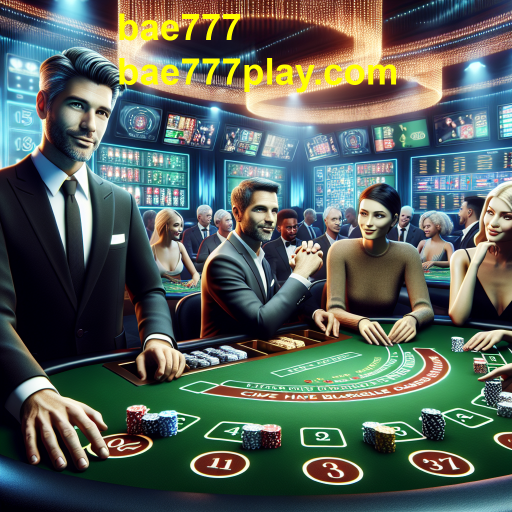 Descubra a Emoção dos Jogos ao Vivo no Bae777