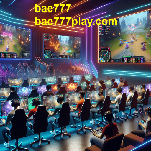 Torneios em BAE777: A Nova Fronteira da Competição Online